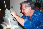 Adolph sculpting