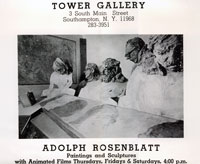Tower Gallery poster