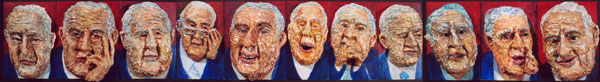 Ariel Sharon portraits thumbnail