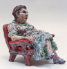 woman in chair