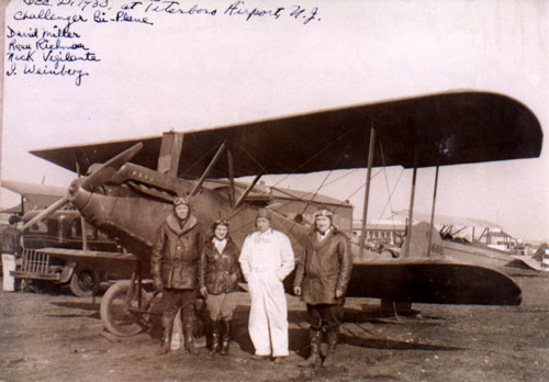 Challenger Bi-Plane