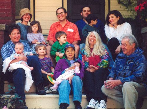 Rosenblatt Family - Summer 2001