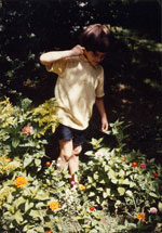 Josuha as a child