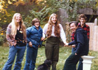 Family, 1970's