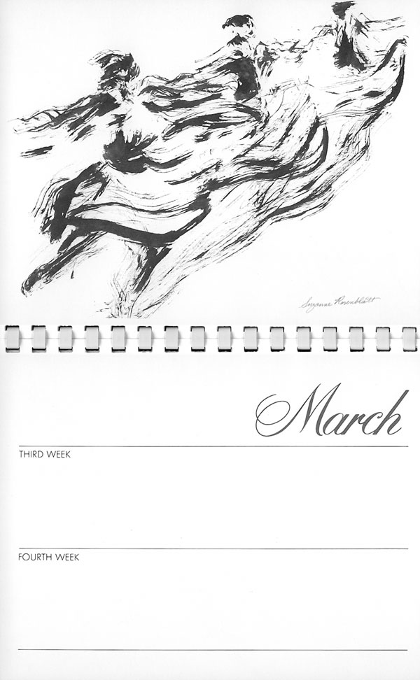 March b