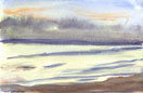 Miami Beach sunrise paintings link