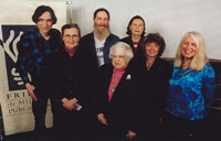 Poets with Friends of the MPL