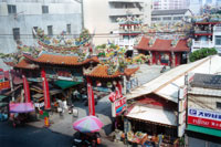 Temple entrance