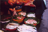 Fish market